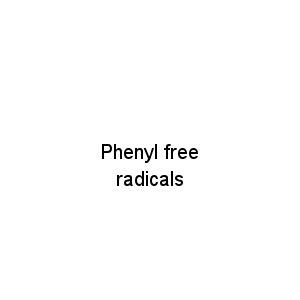 Phenyl free radicals